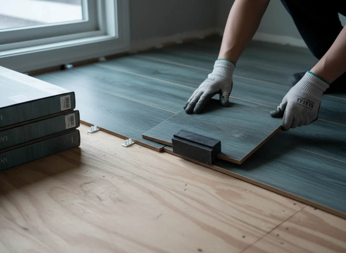 Luxury Vinyl Plank Installation company in Christmas, FL